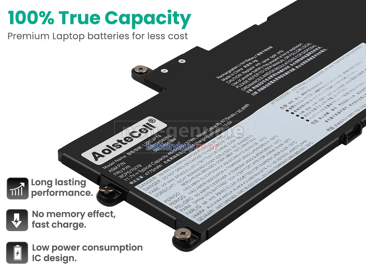 replacement Lenovo X1 CARBON AI 2024 battery