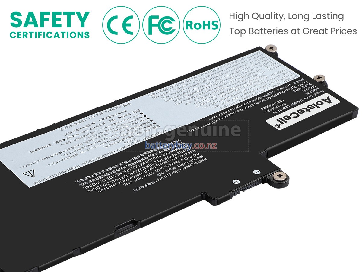 replacement Lenovo X1 CARBON AI 2024 battery