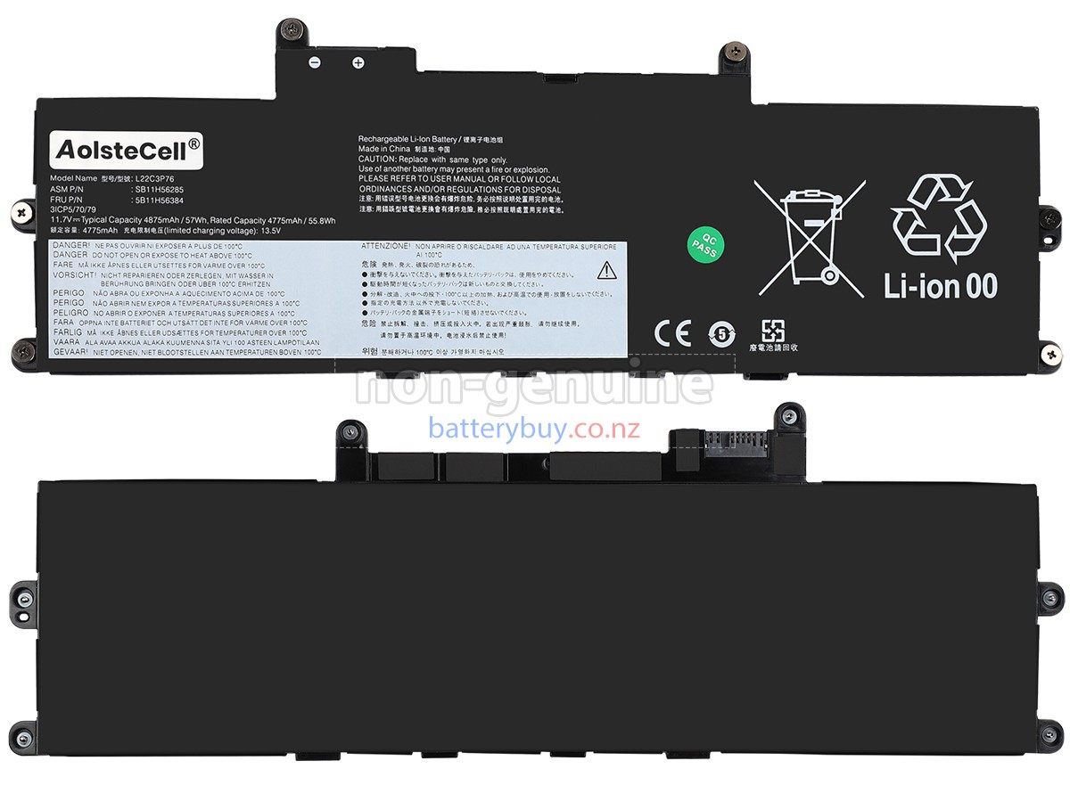 replacement Lenovo X1 CARBON AI 2024 battery