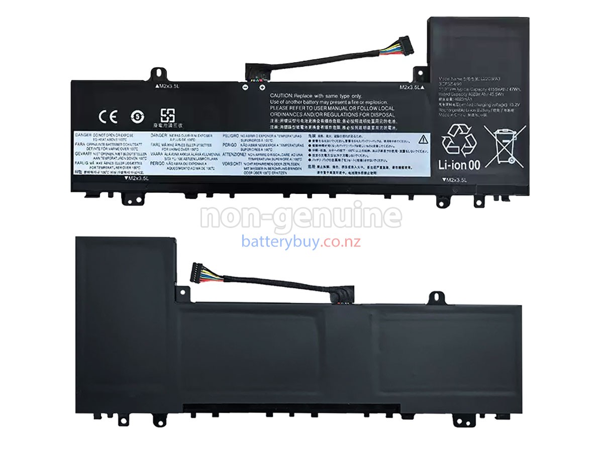 replacement Lenovo L22B3PA3 battery