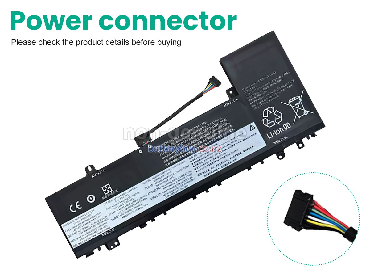 replacement Lenovo IdeaPad SLIM 5 14ABR8-82XE003FMX battery