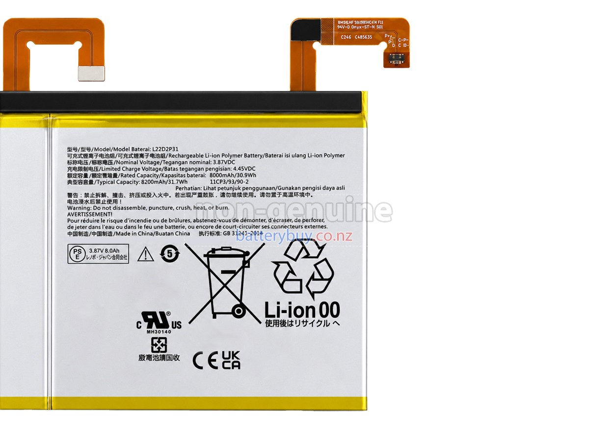 replacement Lenovo SB18D44180 battery