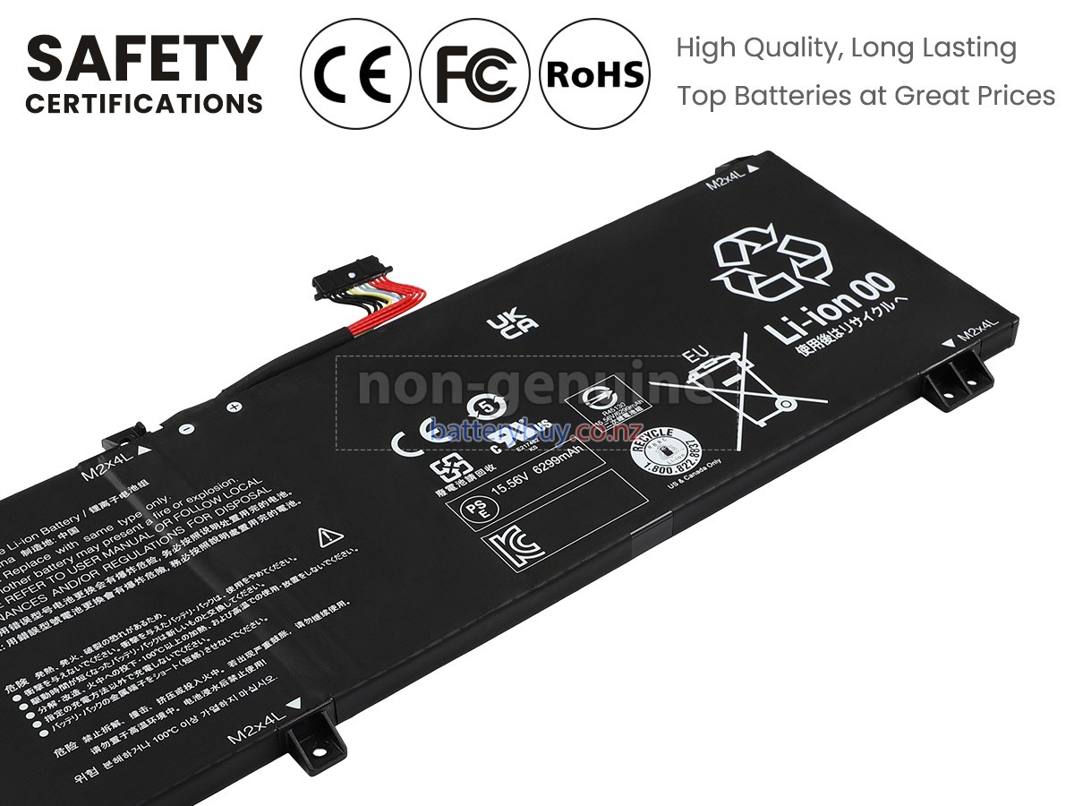 replacement Lenovo L22C4PC3 battery