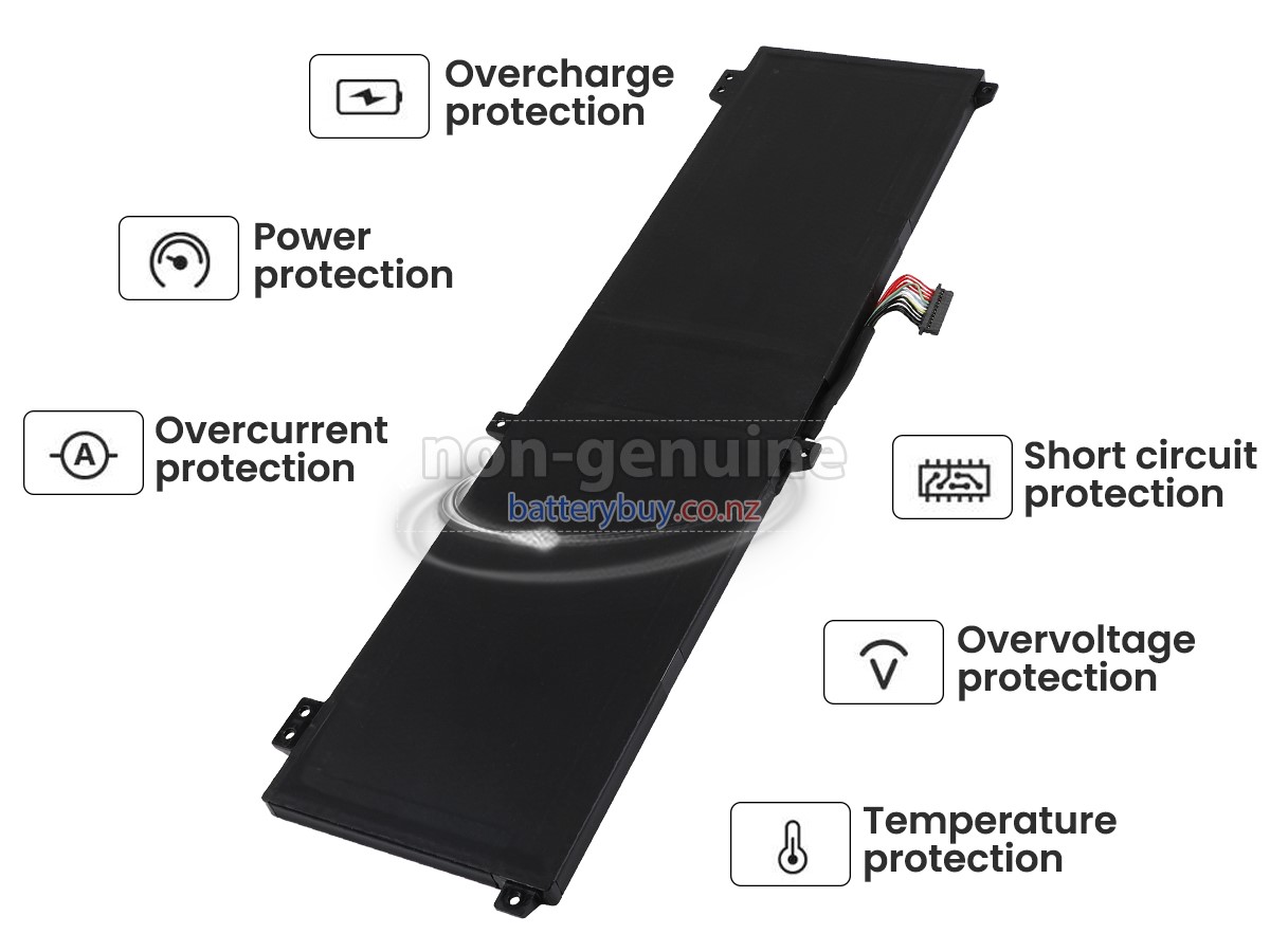 replacement Lenovo L22C4PC3 battery