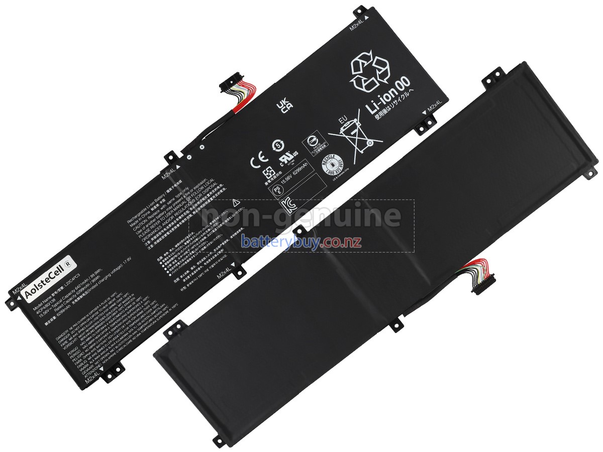 replacement Lenovo L22C4PC3 battery