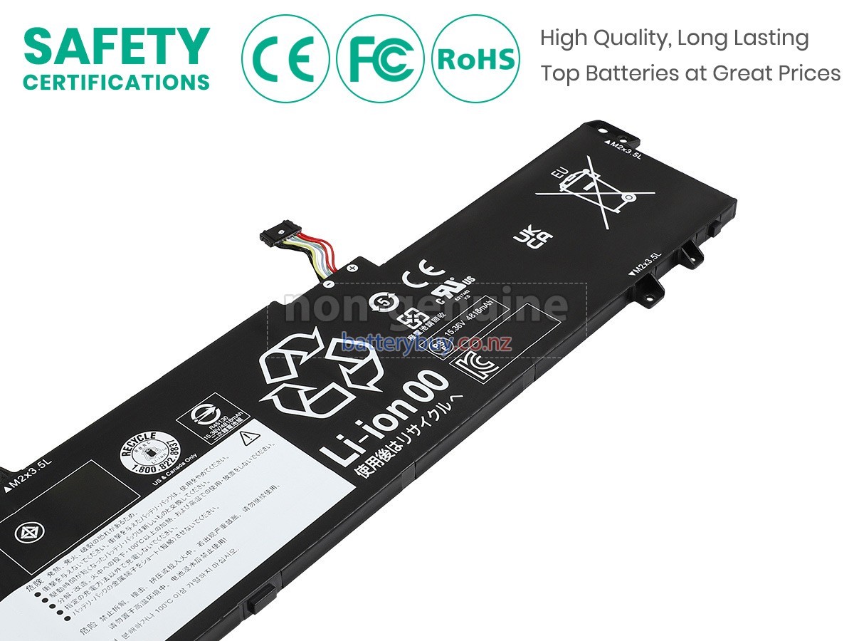 replacement Lenovo IdeaPad SLIM 5 16ABR8-82XG0061MX battery