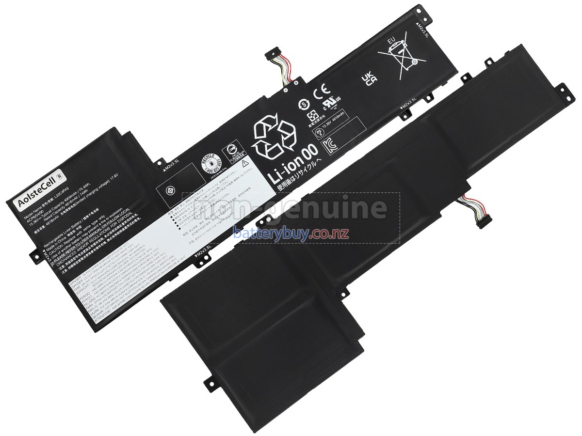 replacement Lenovo IdeaPad SLIM 5 16ABR8-82XG0061MX battery