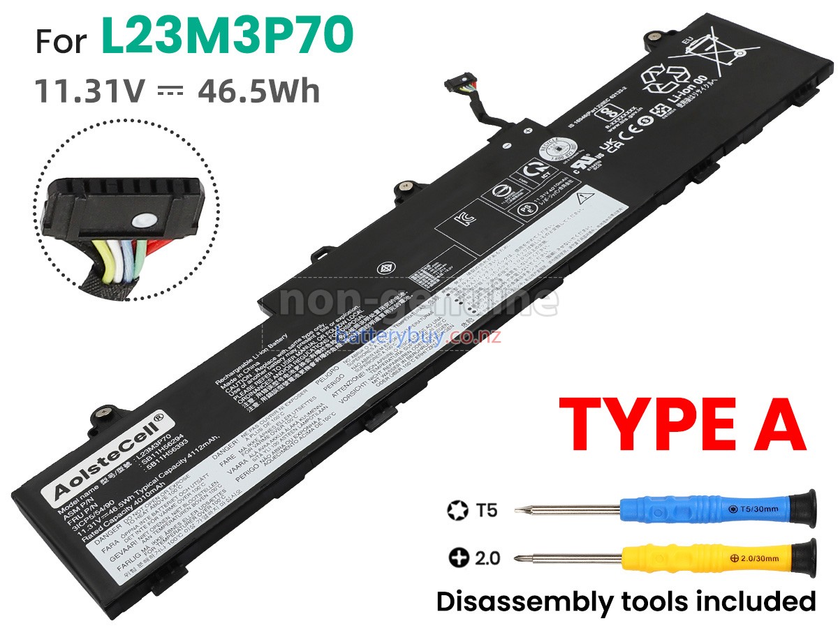 replacement Lenovo ThinkPad L16 GEN 1-21L7001QML battery