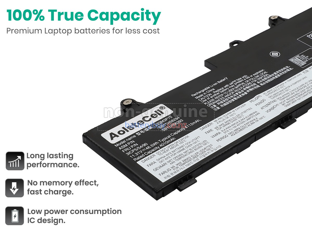 replacement Lenovo ThinkPad L16 GEN 1-21L7001QML battery