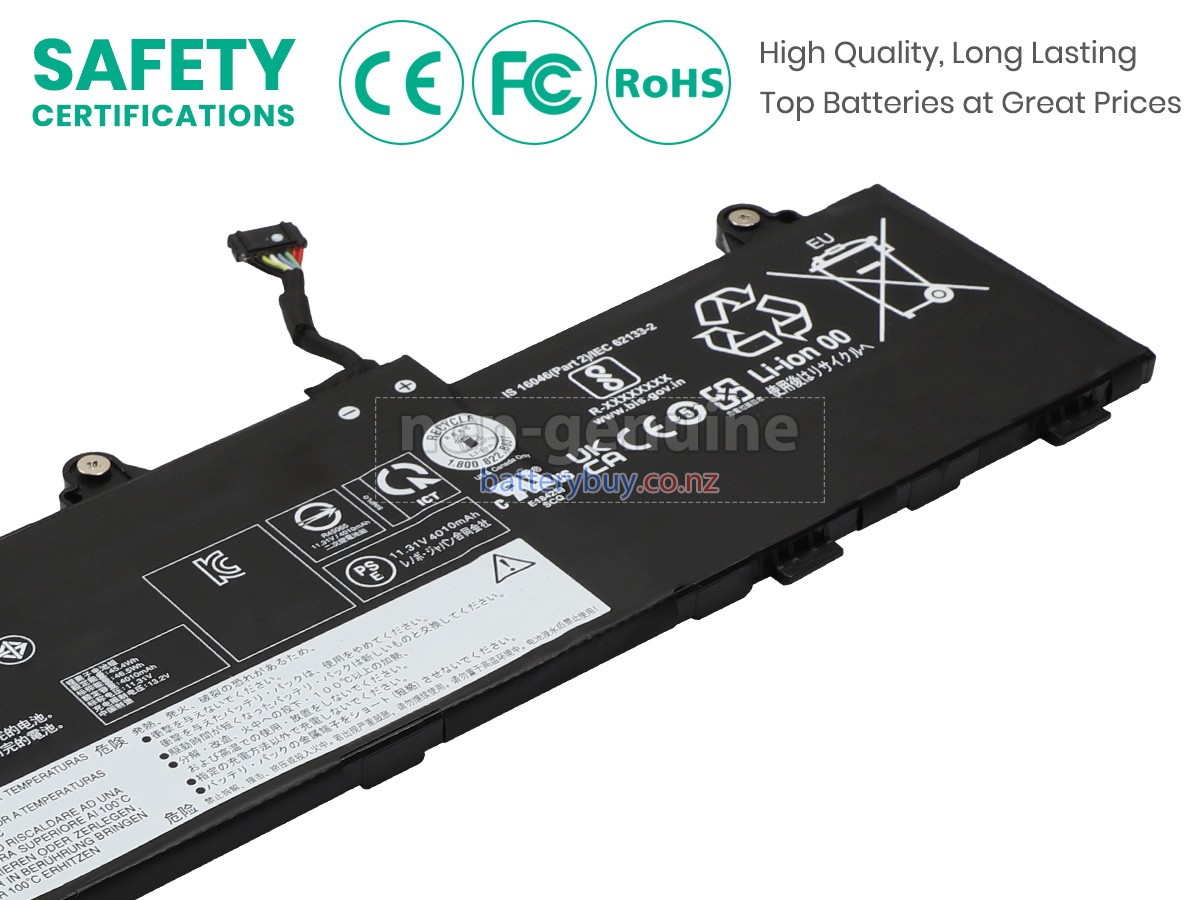 replacement Lenovo ThinkPad L16 GEN 1-21L7001QML battery