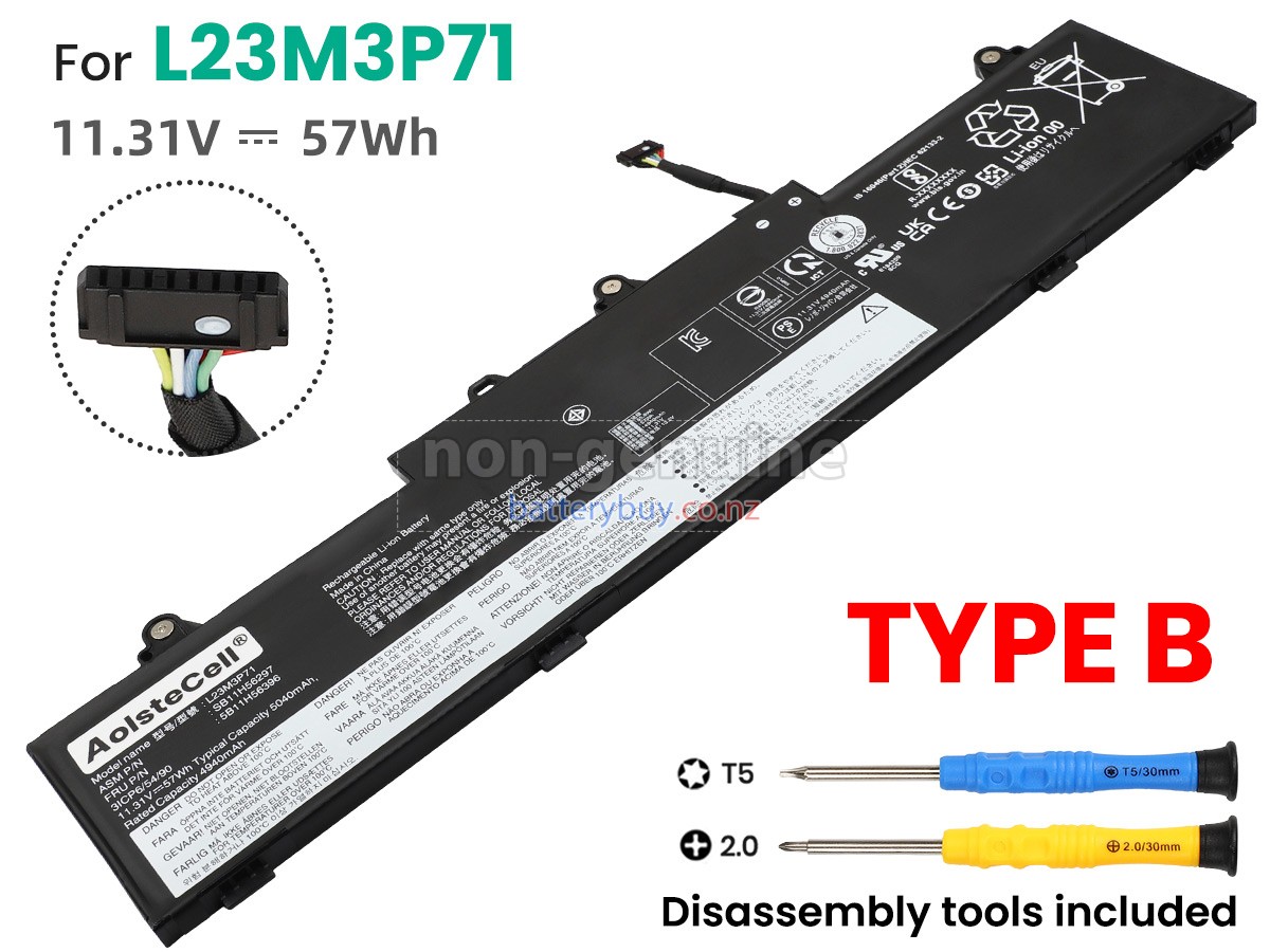 replacement Lenovo ThinkPad L16 GEN 1-21L7001QML battery
