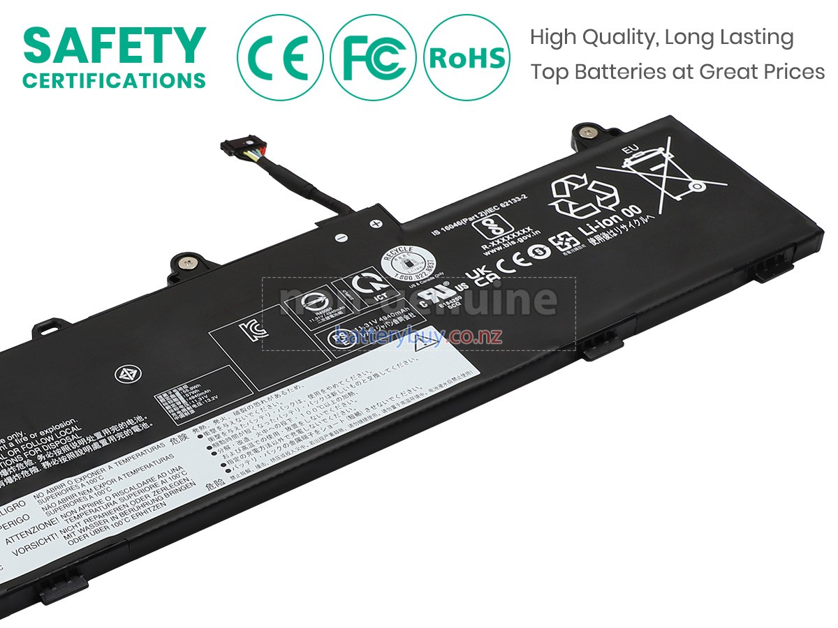 replacement Lenovo ThinkPad L16 GEN 1-21L7001QML battery