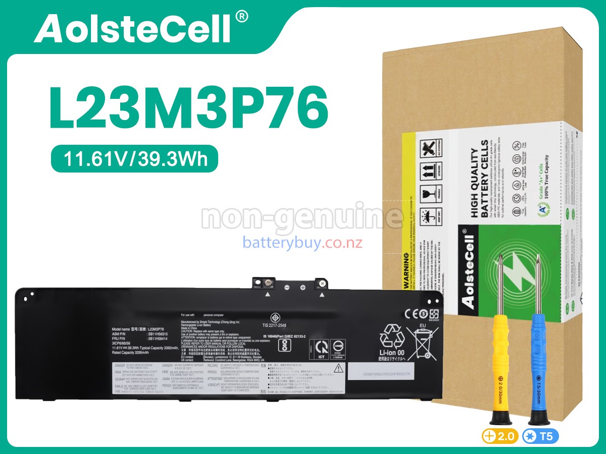 replacement Lenovo L23C3P71 battery