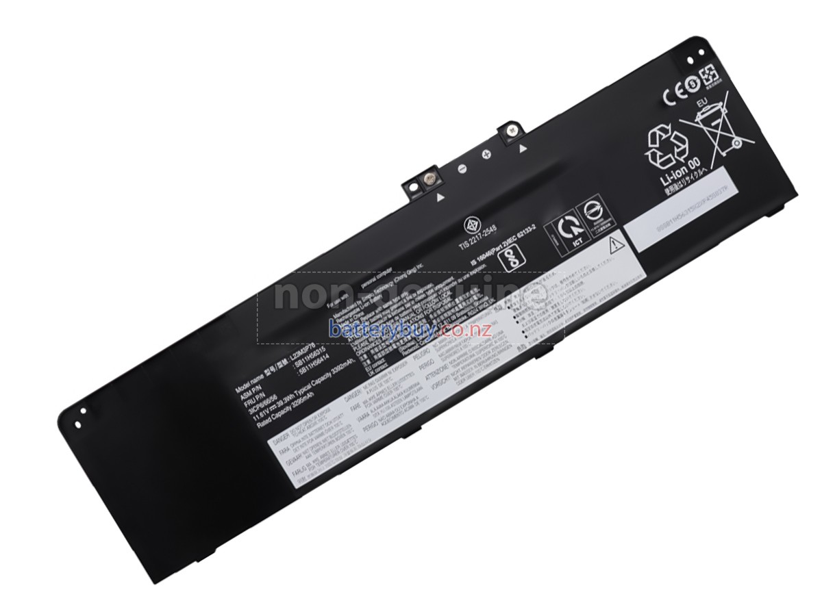 replacement Lenovo L23C3P71 battery