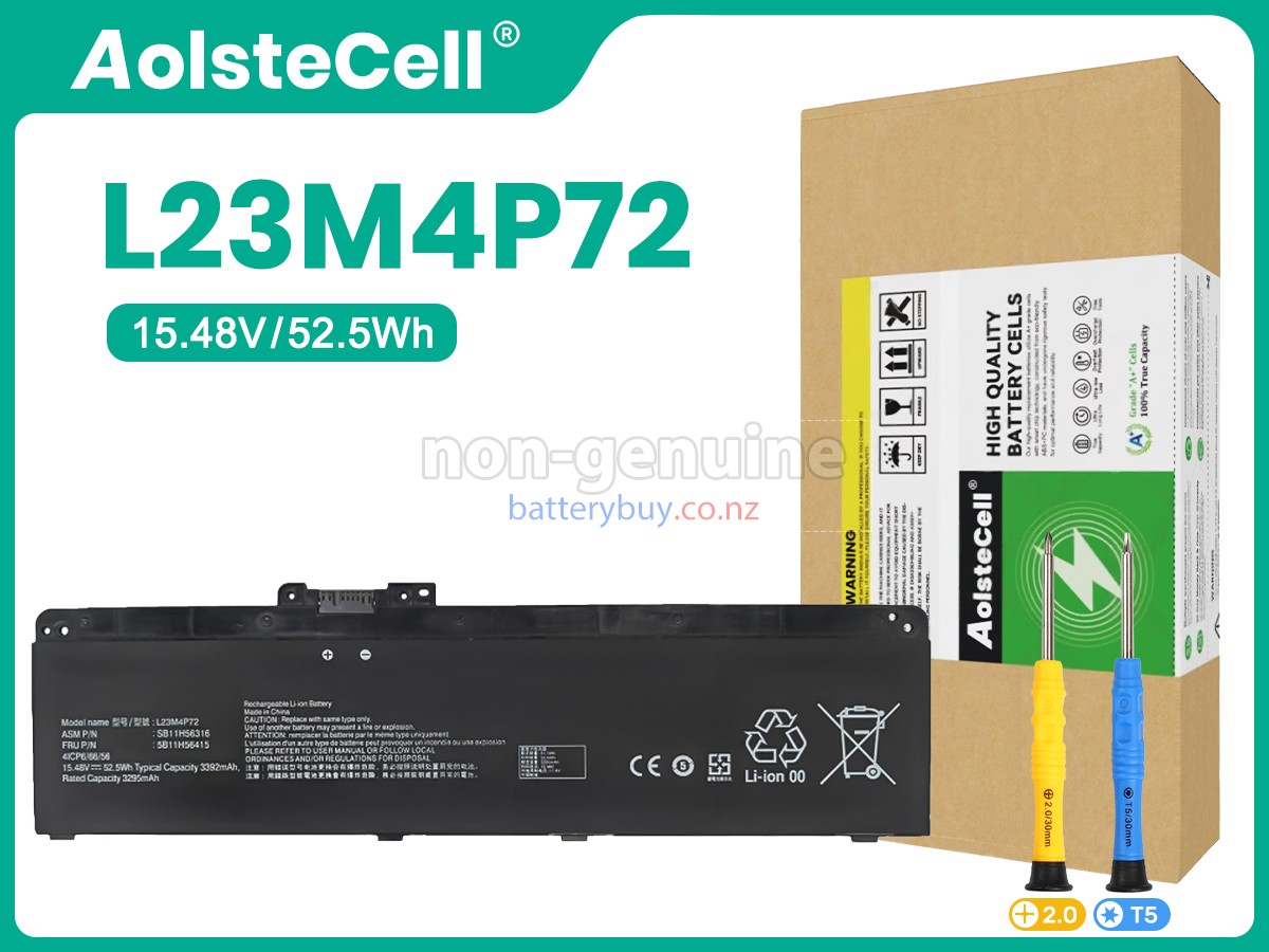 replacement Lenovo 5B11H56415 battery
