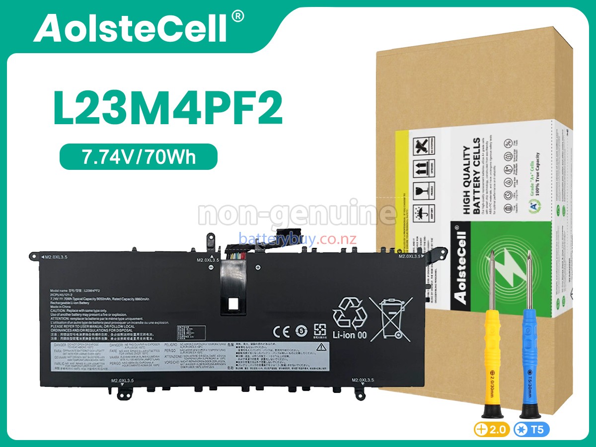 replacement Lenovo L23L4PF2 battery
