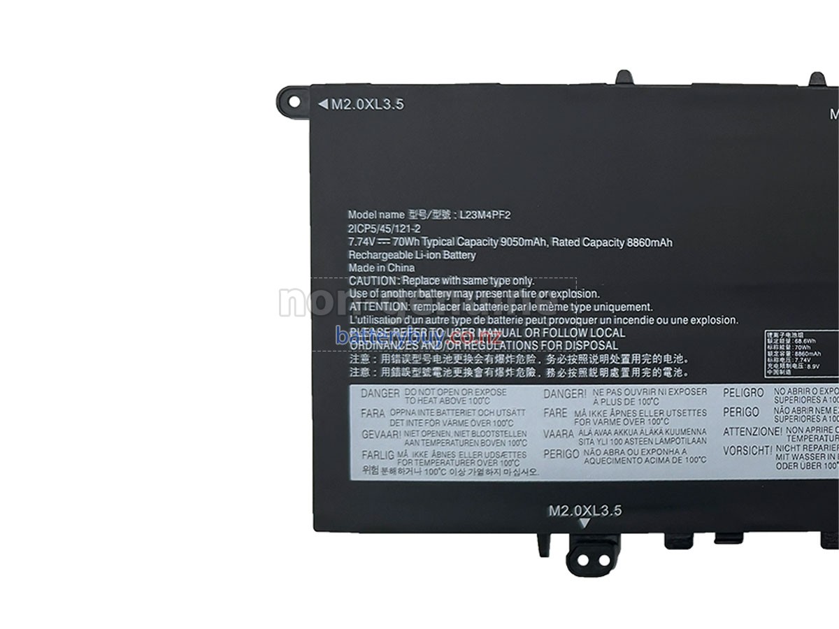 replacement Lenovo L23L4PF2 battery