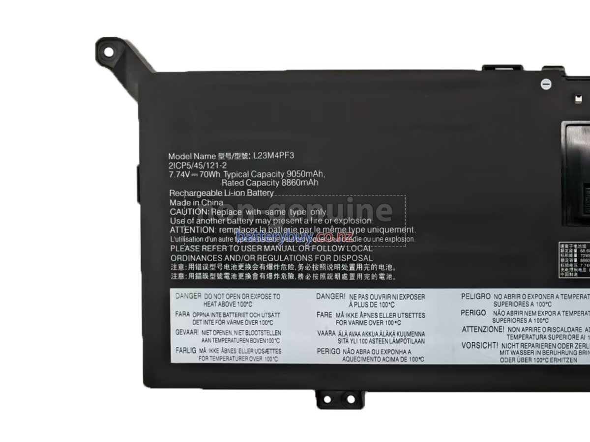 replacement Lenovo YOGA 7 2-IN-1 14ILL10-83JQ001SHH battery