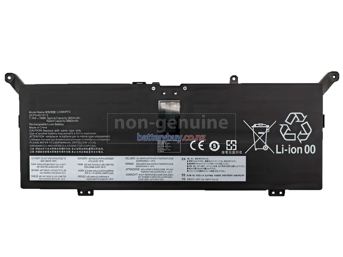 replacement Lenovo YOGA 7 2-IN-1 14ILL10-83JQ001SHH battery
