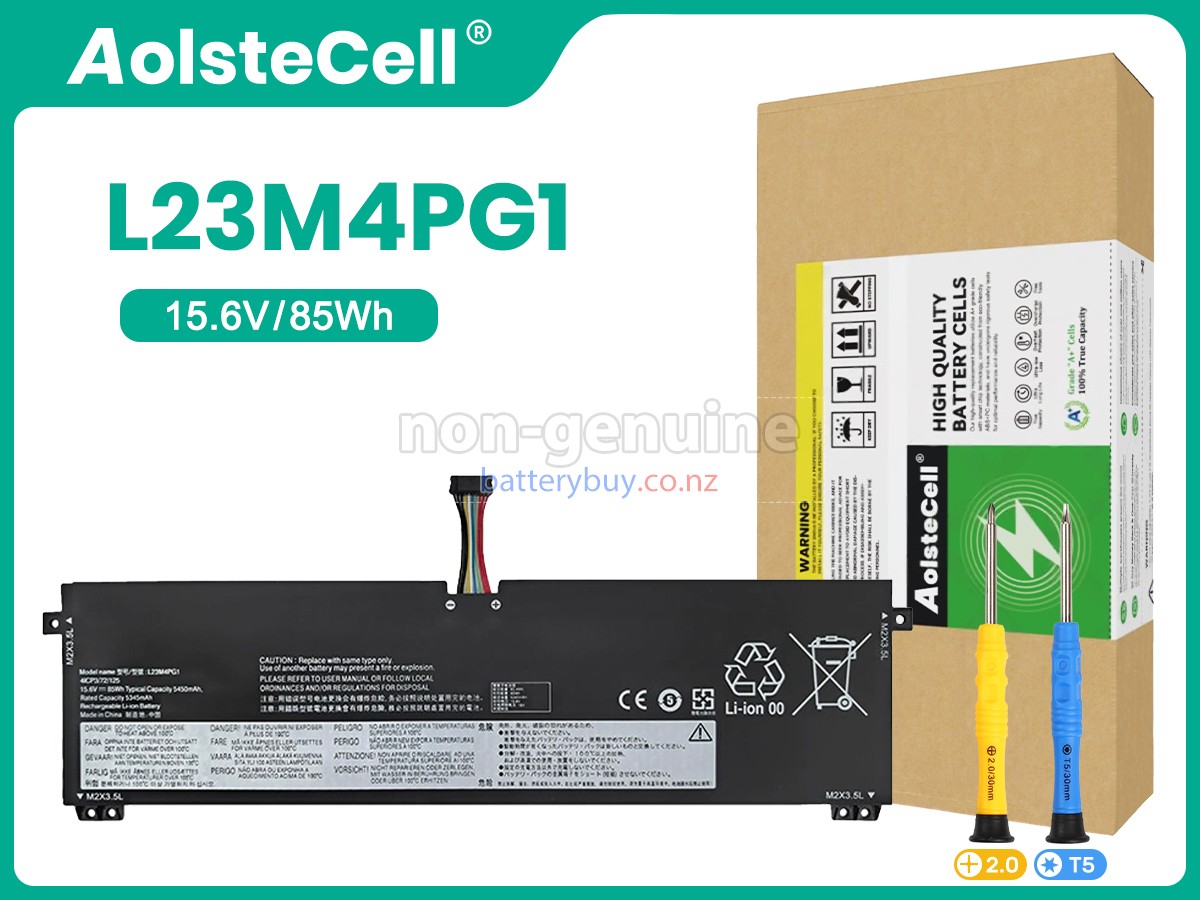 replacement Lenovo L23L4PG1 battery