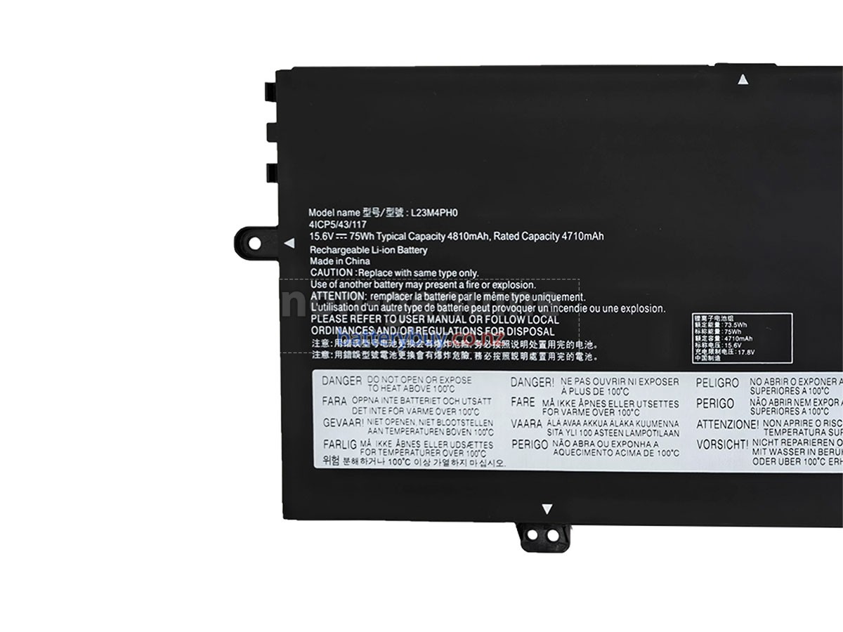 replacement Lenovo L23L4PH0 battery