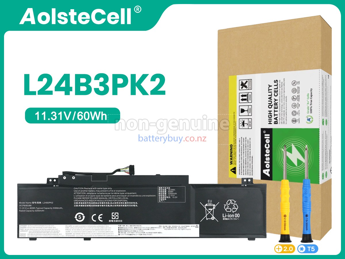replacement Lenovo 5B11Q02032 battery