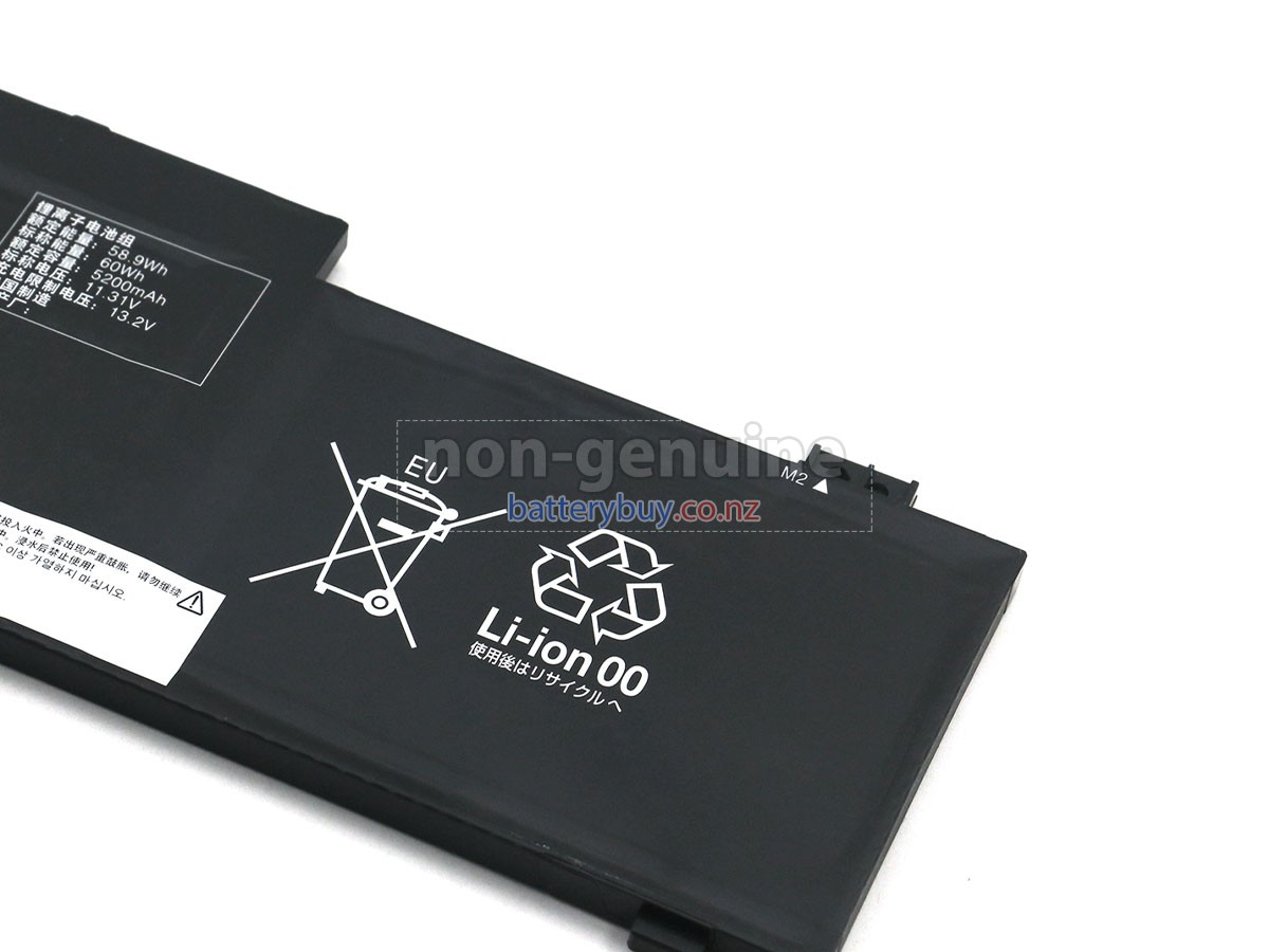 replacement Lenovo 5B11Q02032 battery