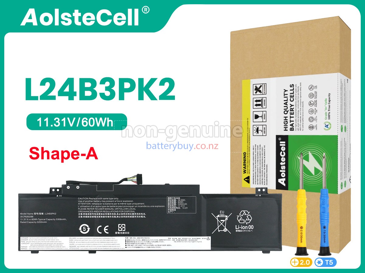 replacement Lenovo IdeaPad SLIM 5 16IRH10R-83J1000FSC battery