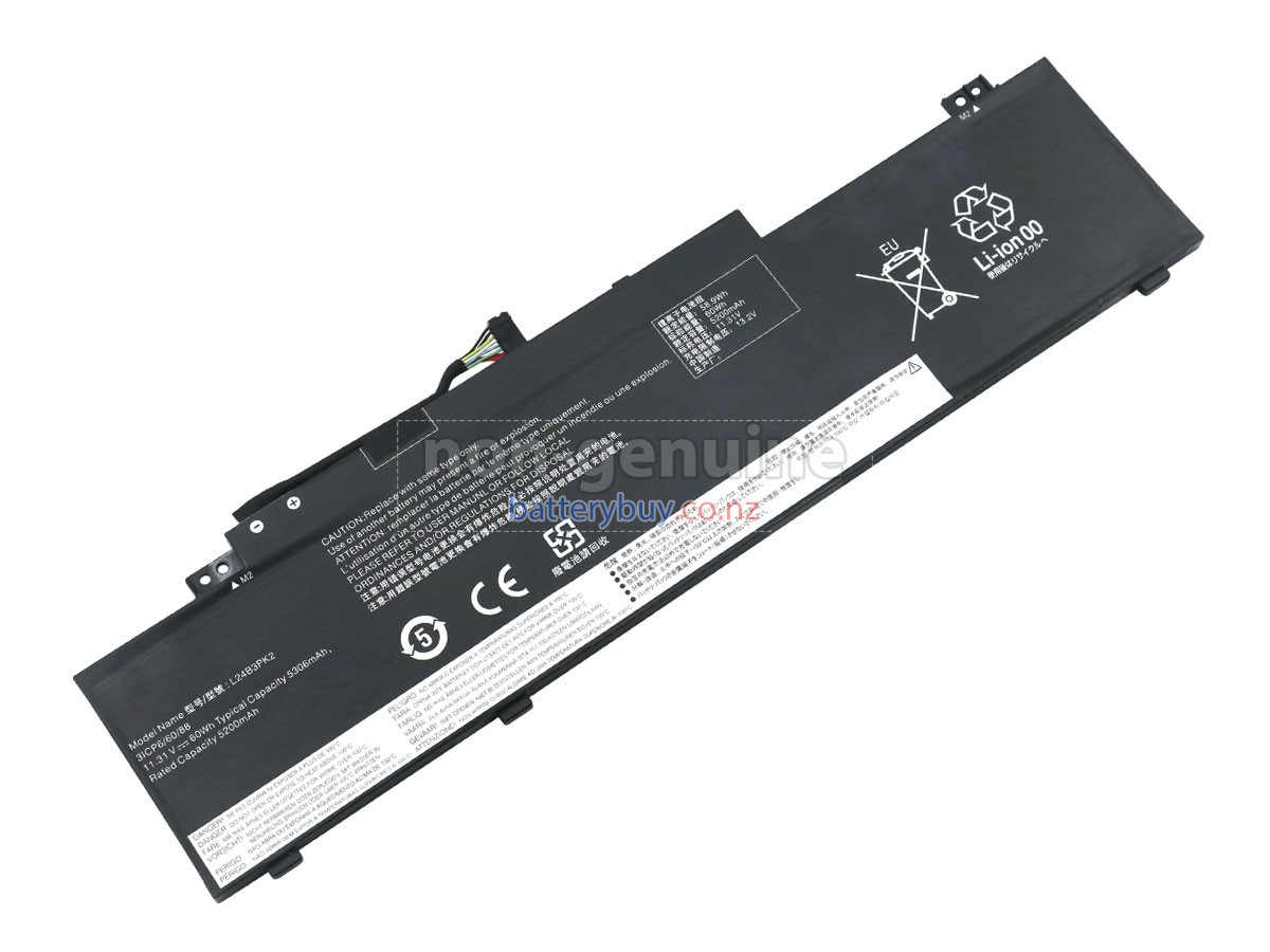 replacement Lenovo IdeaPad SLIM 5 16IRH10R-83J1000FSC battery