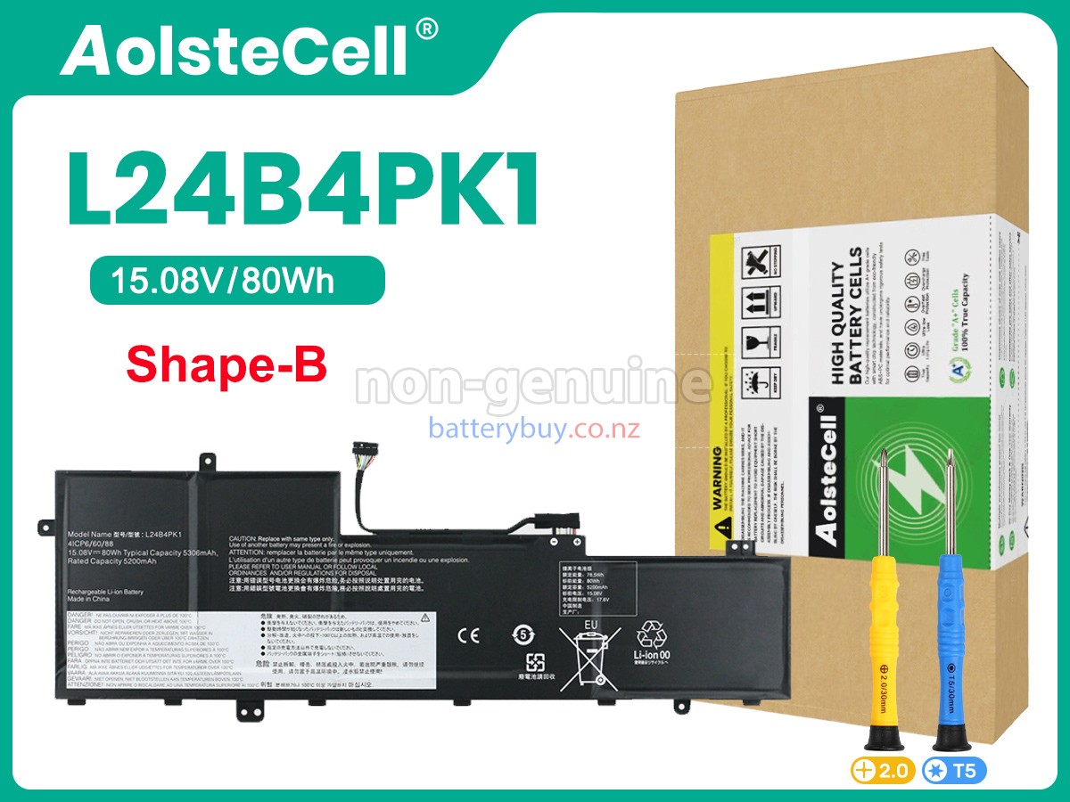 replacement Lenovo IdeaPad SLIM 5 16IRH10R-83J1000FSC battery