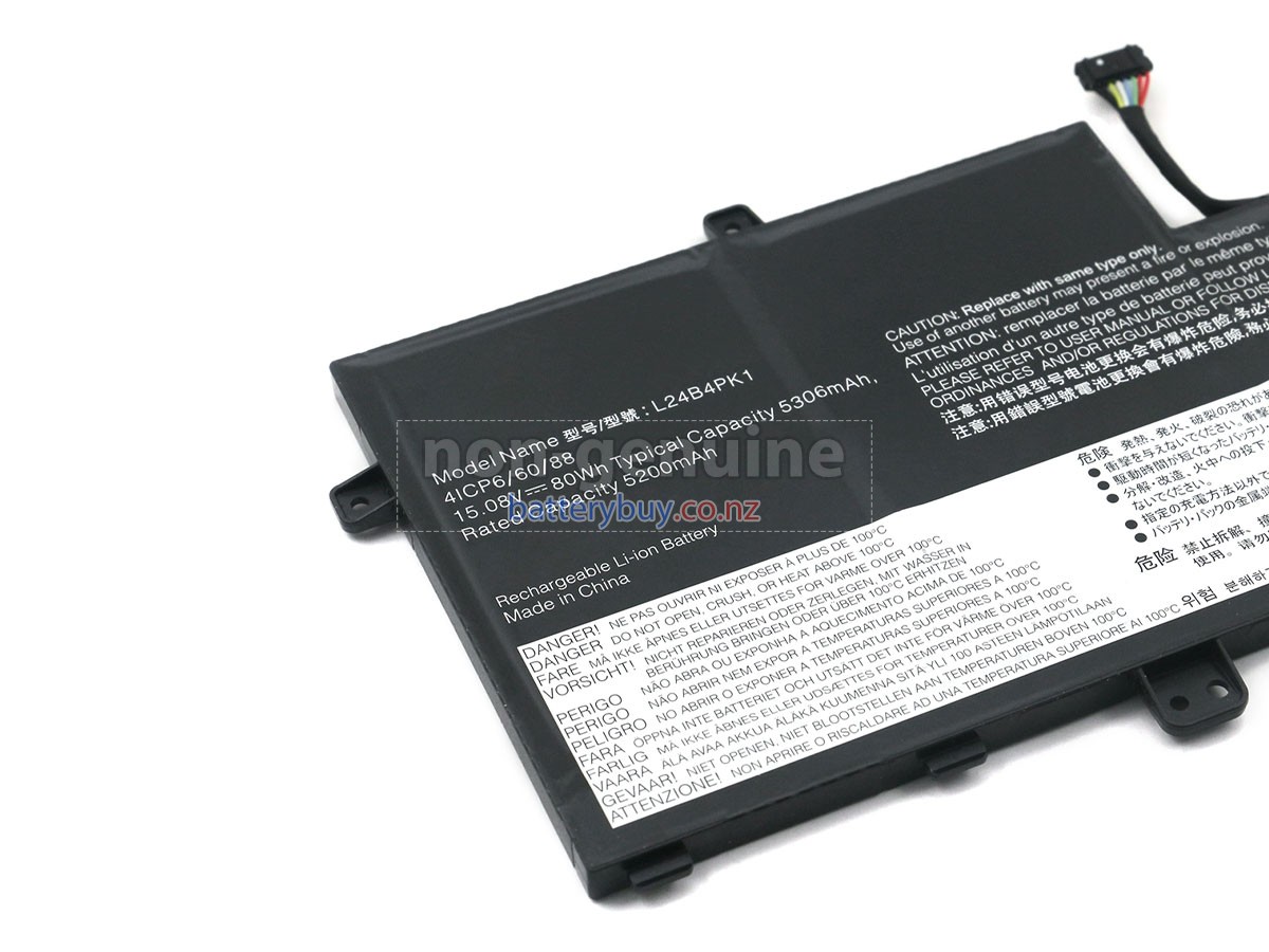 replacement Lenovo IdeaPad SLIM 5 16IRH10R-83J1000FSC battery