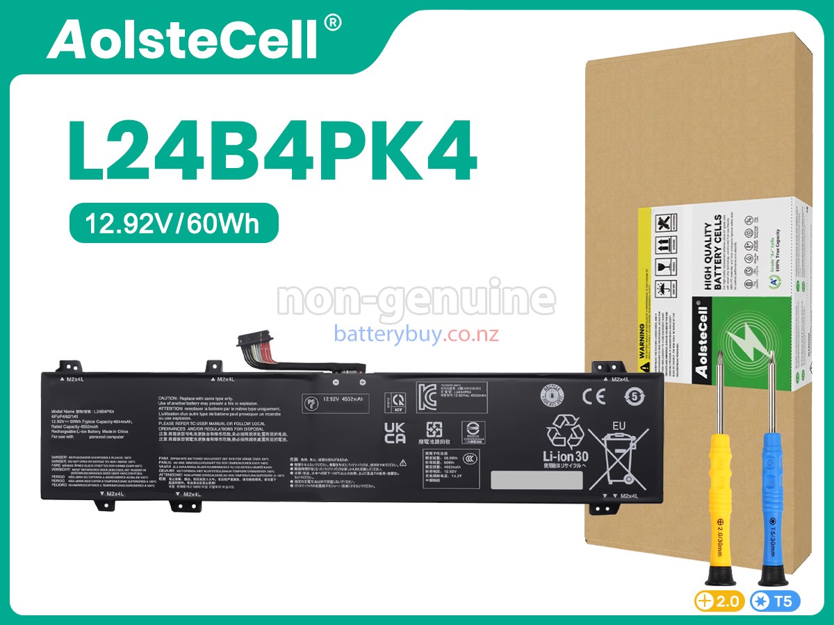 replacement Lenovo LOQ 17IRX10-83JH00DBSB battery