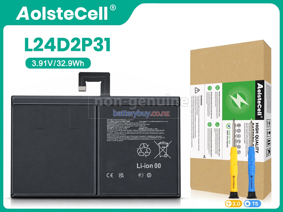 replacement Lenovo L24D2P31 battery