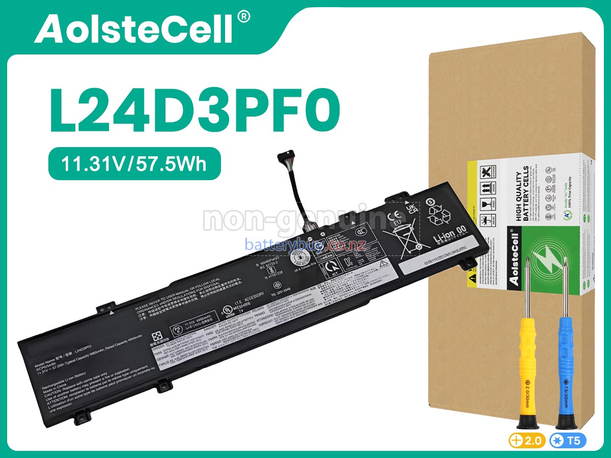 replacement Lenovo L24D3PF0 battery