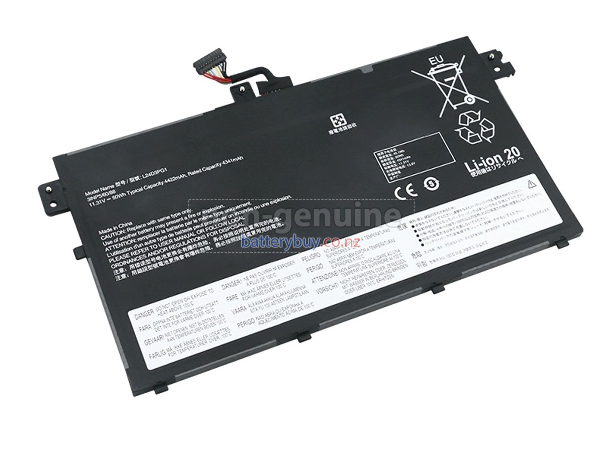 replacement Lenovo L24X3PG1 battery