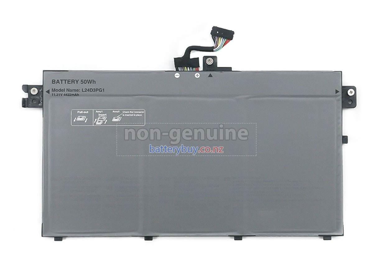 replacement Lenovo L24X3PG1 battery