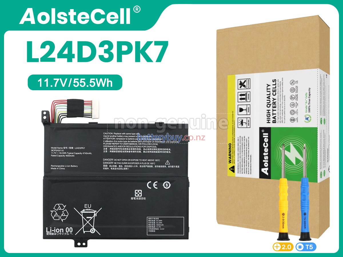 replacement Lenovo L24M3PK7 battery