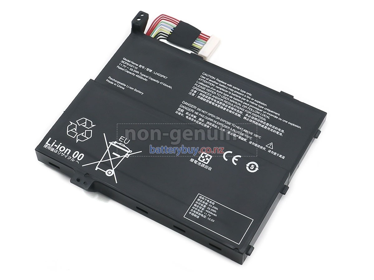 replacement Lenovo L24M3PK7 battery