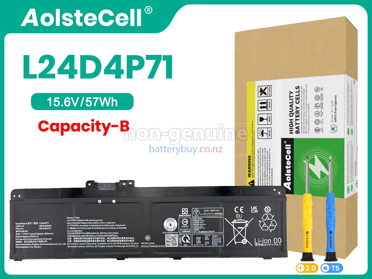 replacement Lenovo ThinkPad T14 GEN 6-21QJ006NHH battery