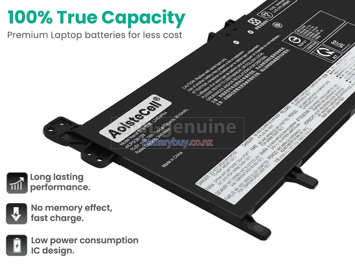 replacement Lenovo IdeaPad SLIM 5 15ARP10-83J3005HHH battery