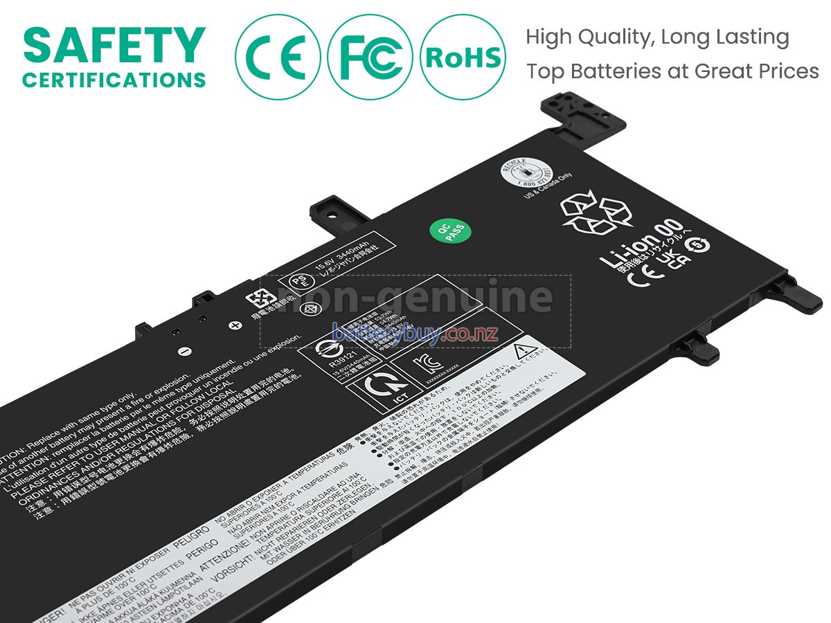replacement Lenovo IdeaPad SLIM 5 15ARP10-83J3005HHH battery