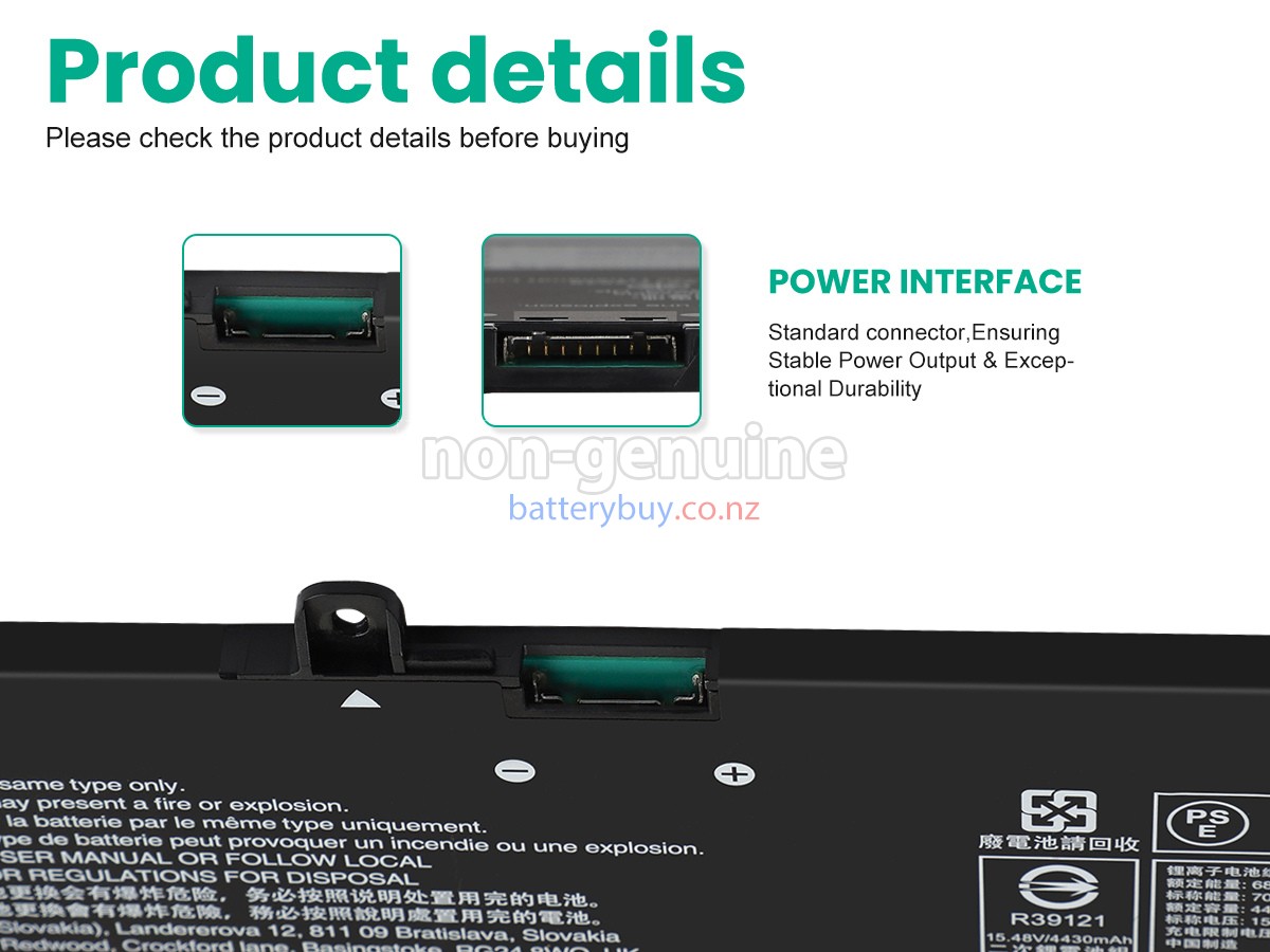 replacement Lenovo IdeaPad SLIM 5 15ARP10-83J3005HHH battery