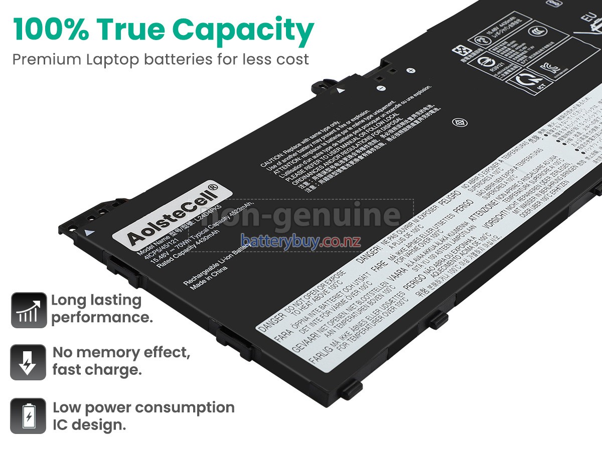 replacement Lenovo IdeaPad SLIM 5 15ARP10-83J3005HHH battery