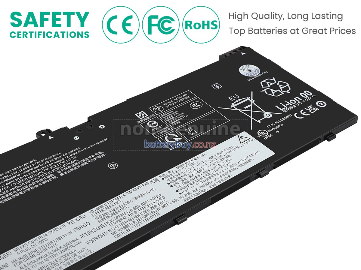 replacement Lenovo IdeaPad SLIM 5 15ARP10-83J3005HHH battery