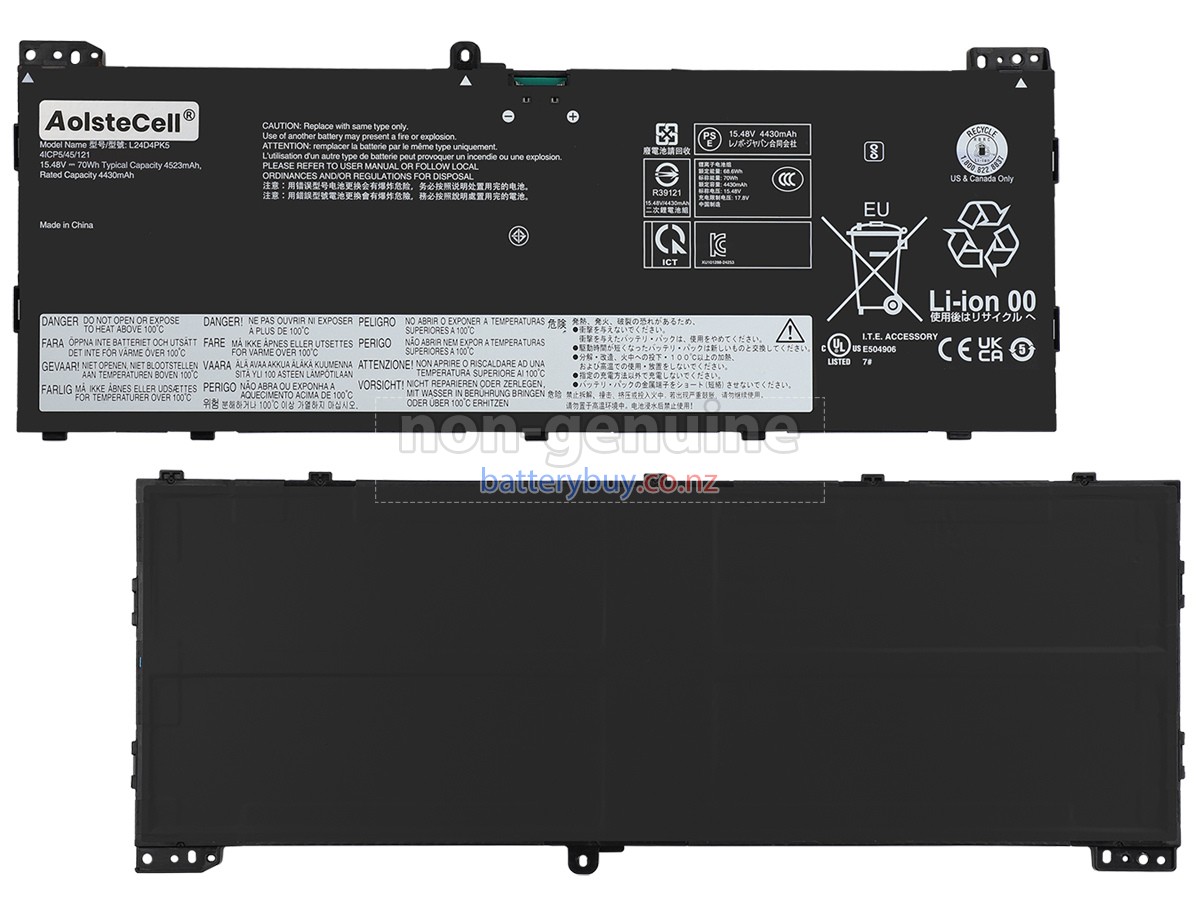 replacement Lenovo IdeaPad SLIM 5 15ARP10-83J3005HHH battery