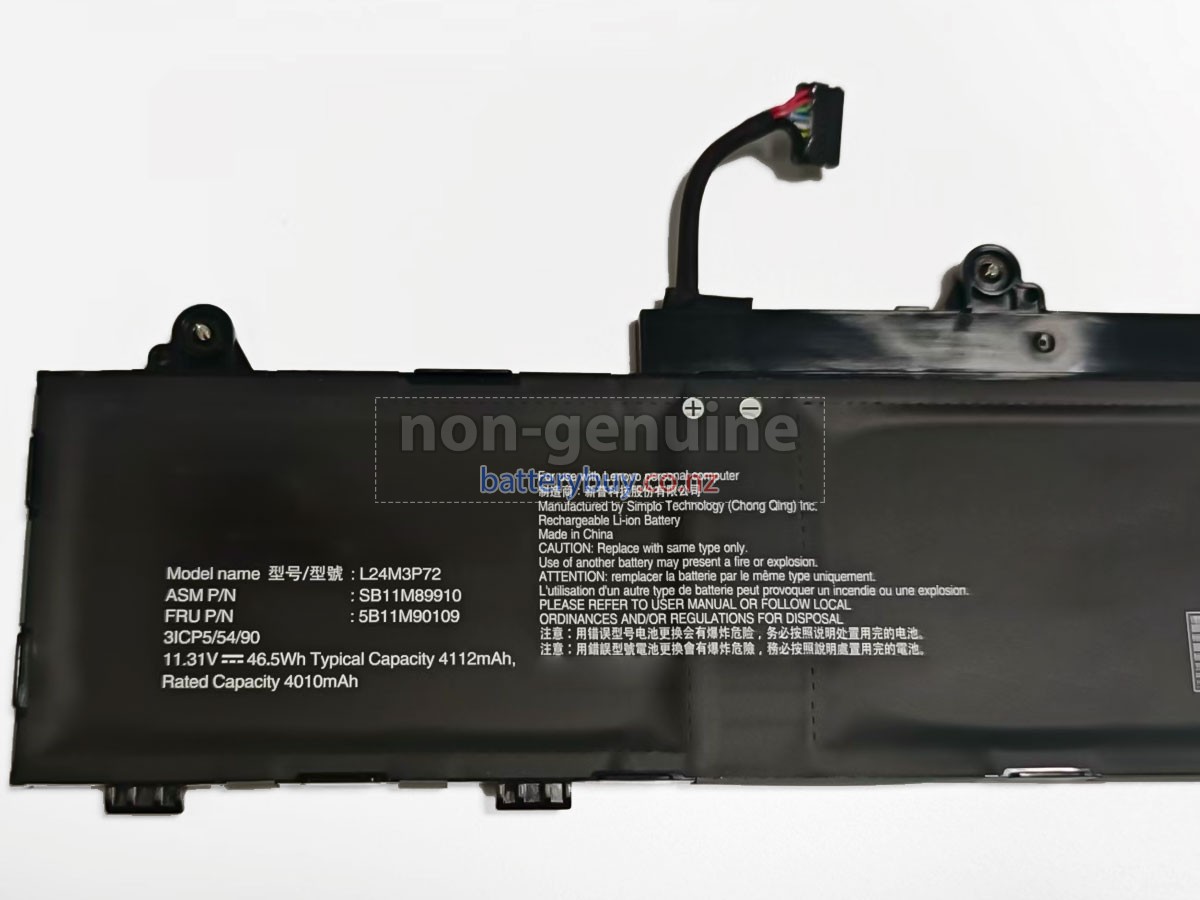 replacement Lenovo ThinkPad L16 GEN 2-21SA001YIW battery