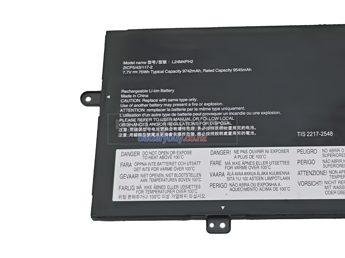 replacement Lenovo YOGA 9 2-IN-1 14ILL10-83LC0016GM battery