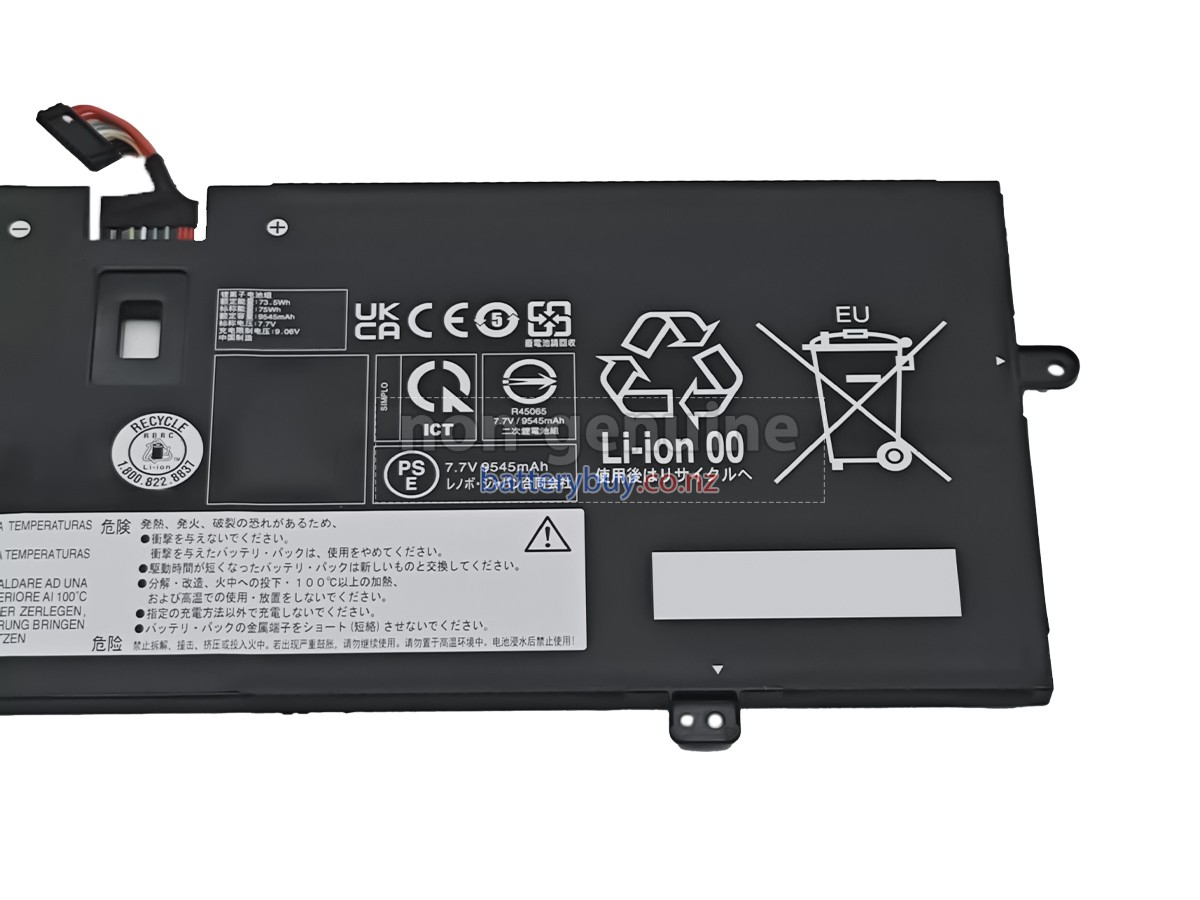 replacement Lenovo YOGA 9 2-IN-1 14ILL10-83LC0016GM battery