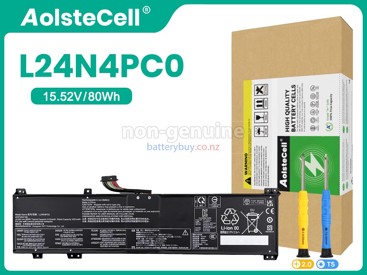 replacement Lenovo L24B4PC0 battery
