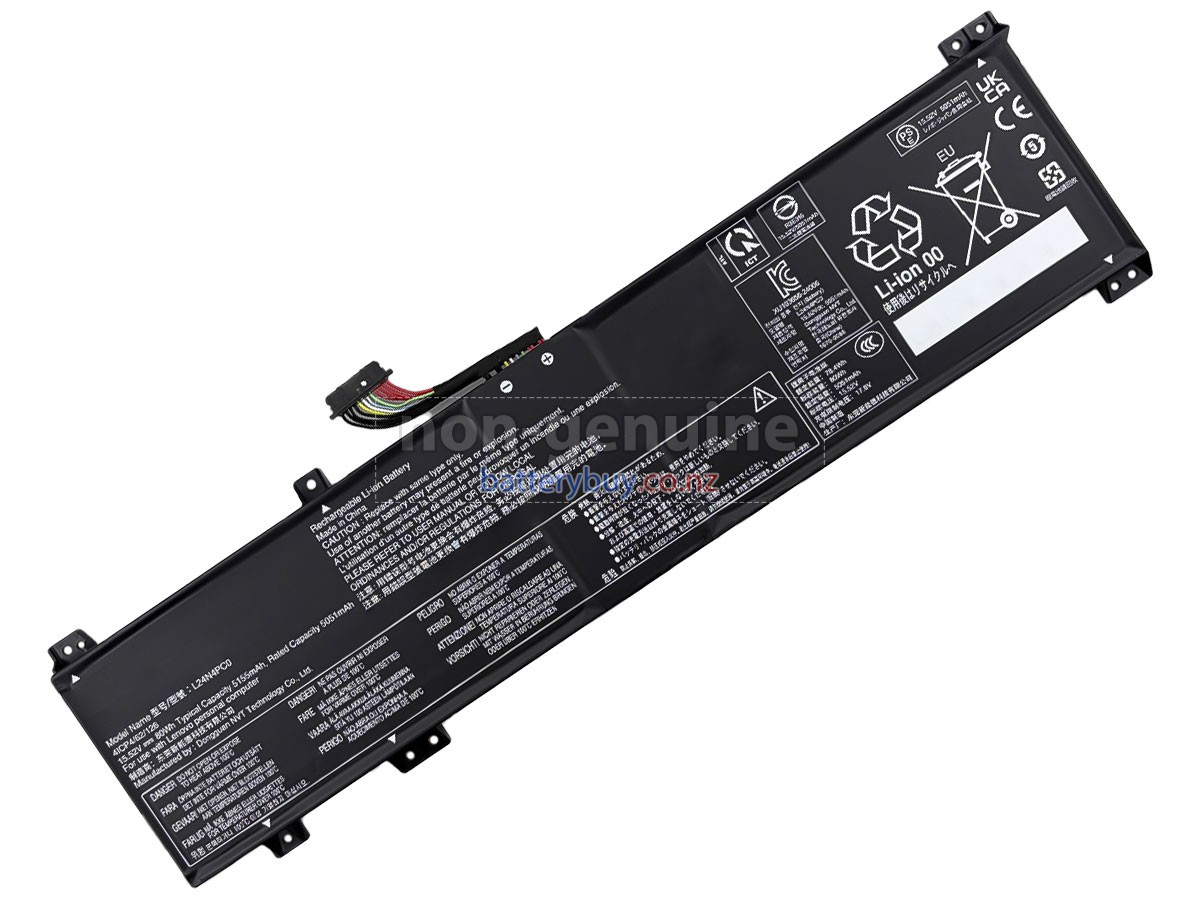 replacement Lenovo L24B4PC0 battery